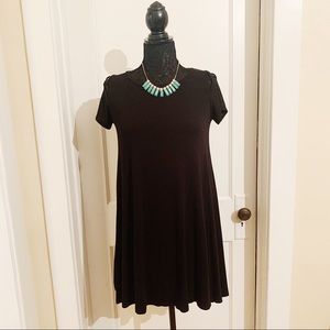 💛 Lulus black cocktail dress (M)